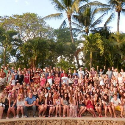 I februar gik en uge på Hawaii, væk fra vintervejret i Minnesota